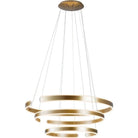 PageOne Lighting - Gianni Three-Tier LED Pendant - PP020109-BC | Montreal Lighting & Hardware