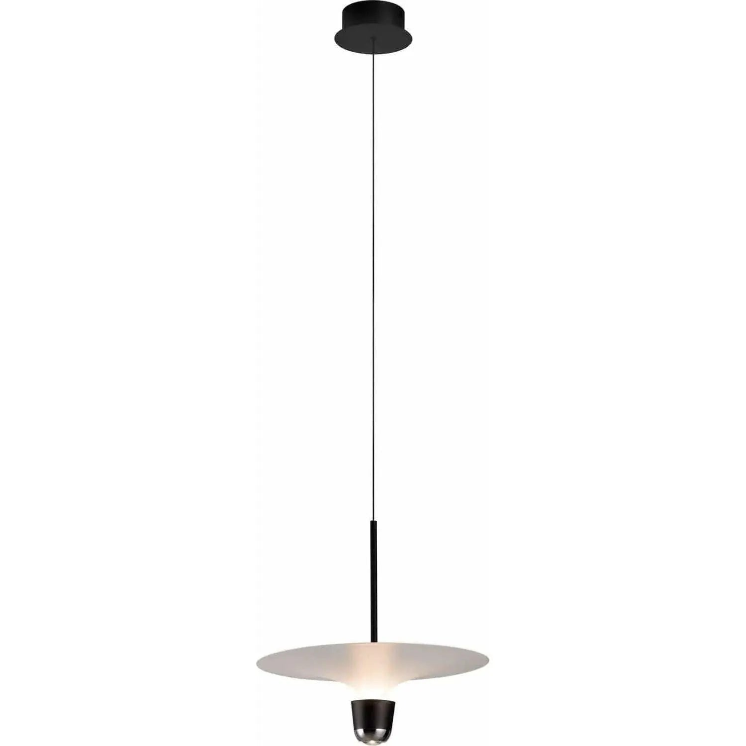 PageOne Lighting - Gravity LED Pendant - PP121412-PW | Montreal Lighting & Hardware