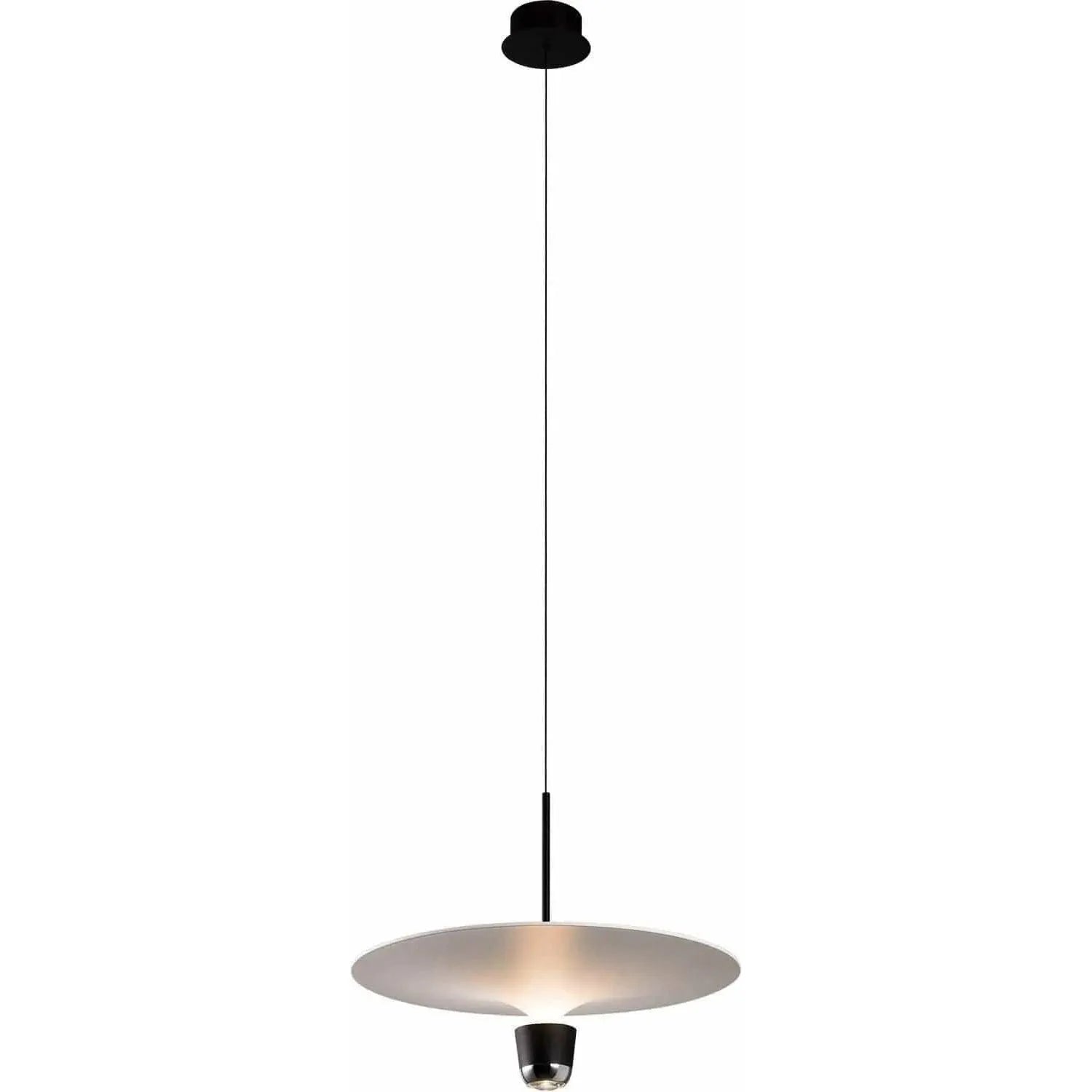PageOne Lighting - Gravity LED Pendant - PP121418-PW | Montreal Lighting & Hardware