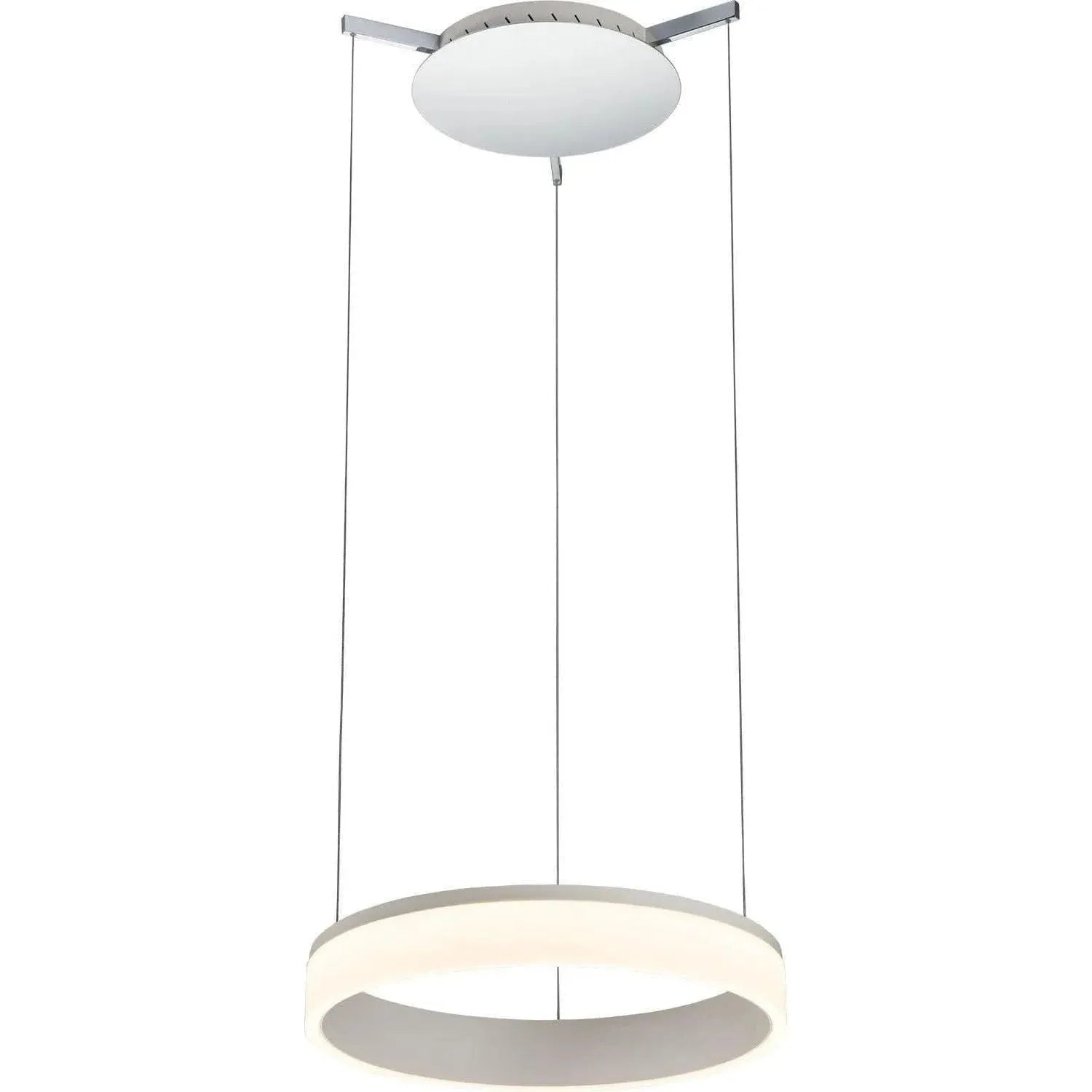PageOne Lighting - Halo LED Pendant - PP120980-VW/CM | Montreal Lighting & Hardware