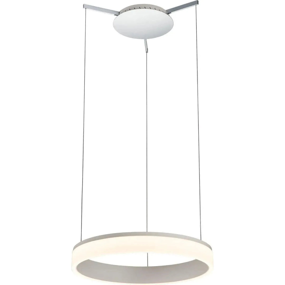 PageOne Lighting - Halo LED Pendant - PP120981-VW/CM | Montreal Lighting & Hardware