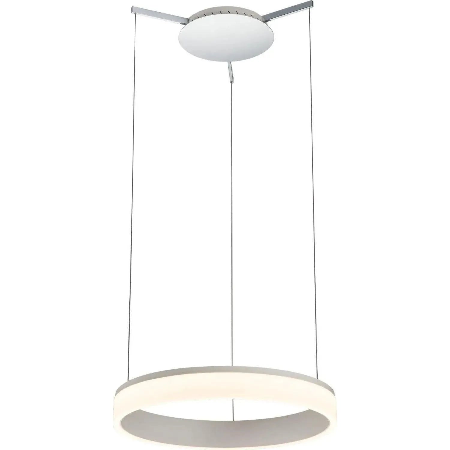 PageOne Lighting - Halo LED Pendant - PP120980-VW/CM | Montreal Lighting & Hardware
