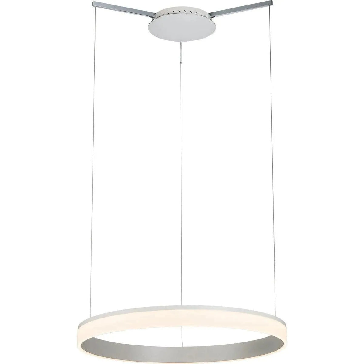 PageOne Lighting - Halo LED Pendant - PP120982-VW/CM | Montreal Lighting & Hardware