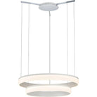PageOne Lighting - Halo Two-Tier LED Pendant - PP120983-VW/CM | Montreal Lighting & Hardware