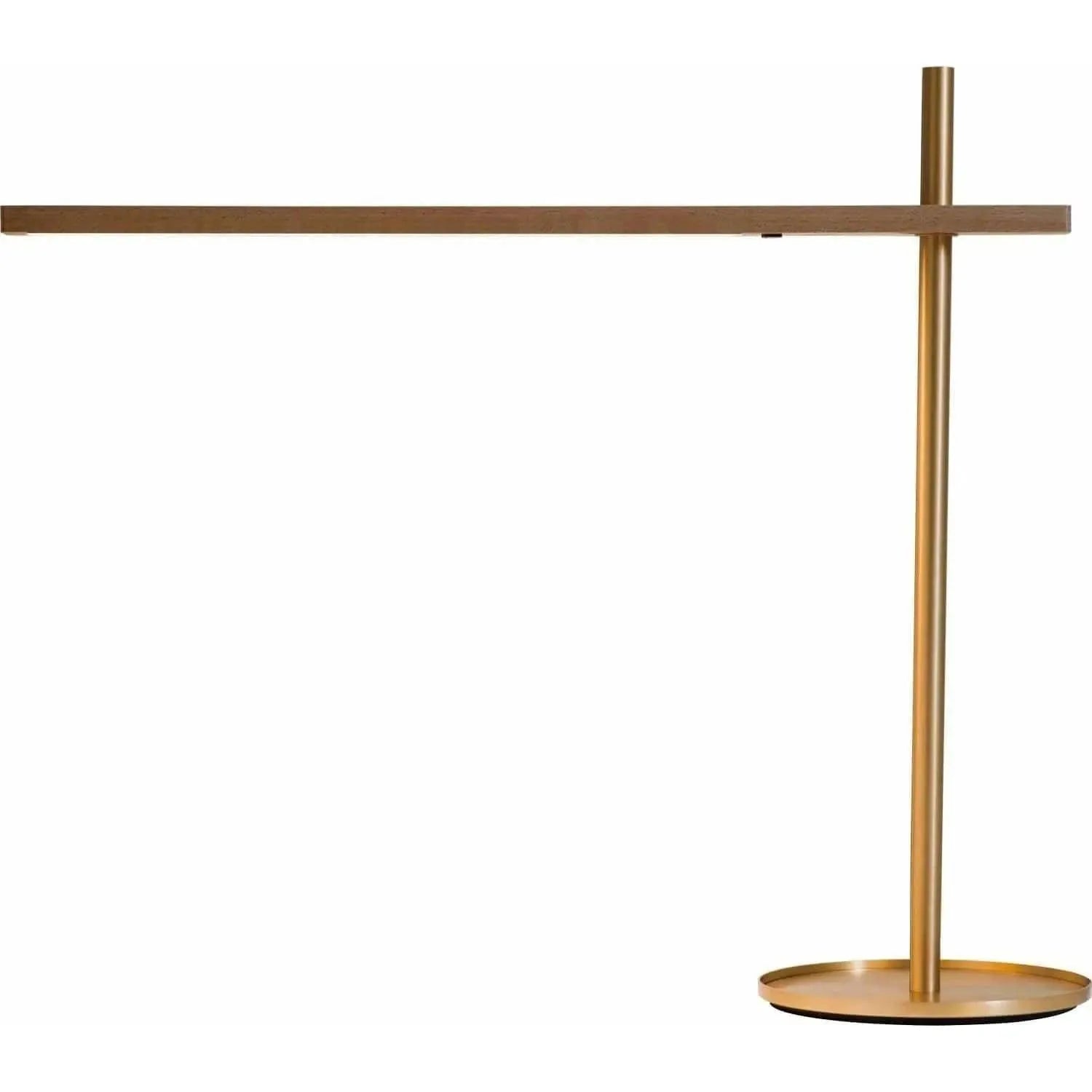 PageOne Lighting - Holly LED Table Lamp - PT040041-BG/BE | Montreal Lighting & Hardware