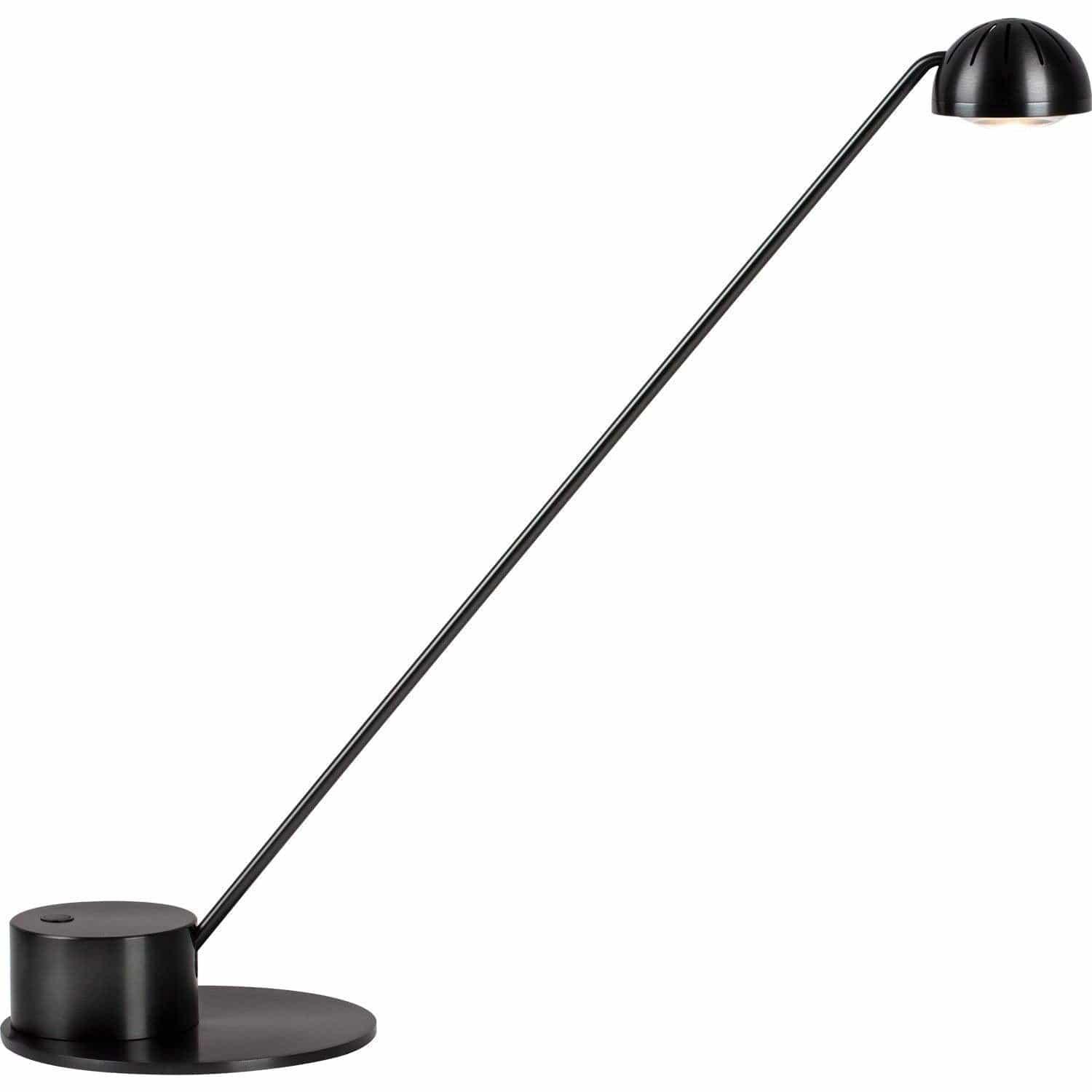 PageOne Lighting - Horoscope Adjustable LED Table Lamp - PT140980-SDG | Montreal Lighting & Hardware