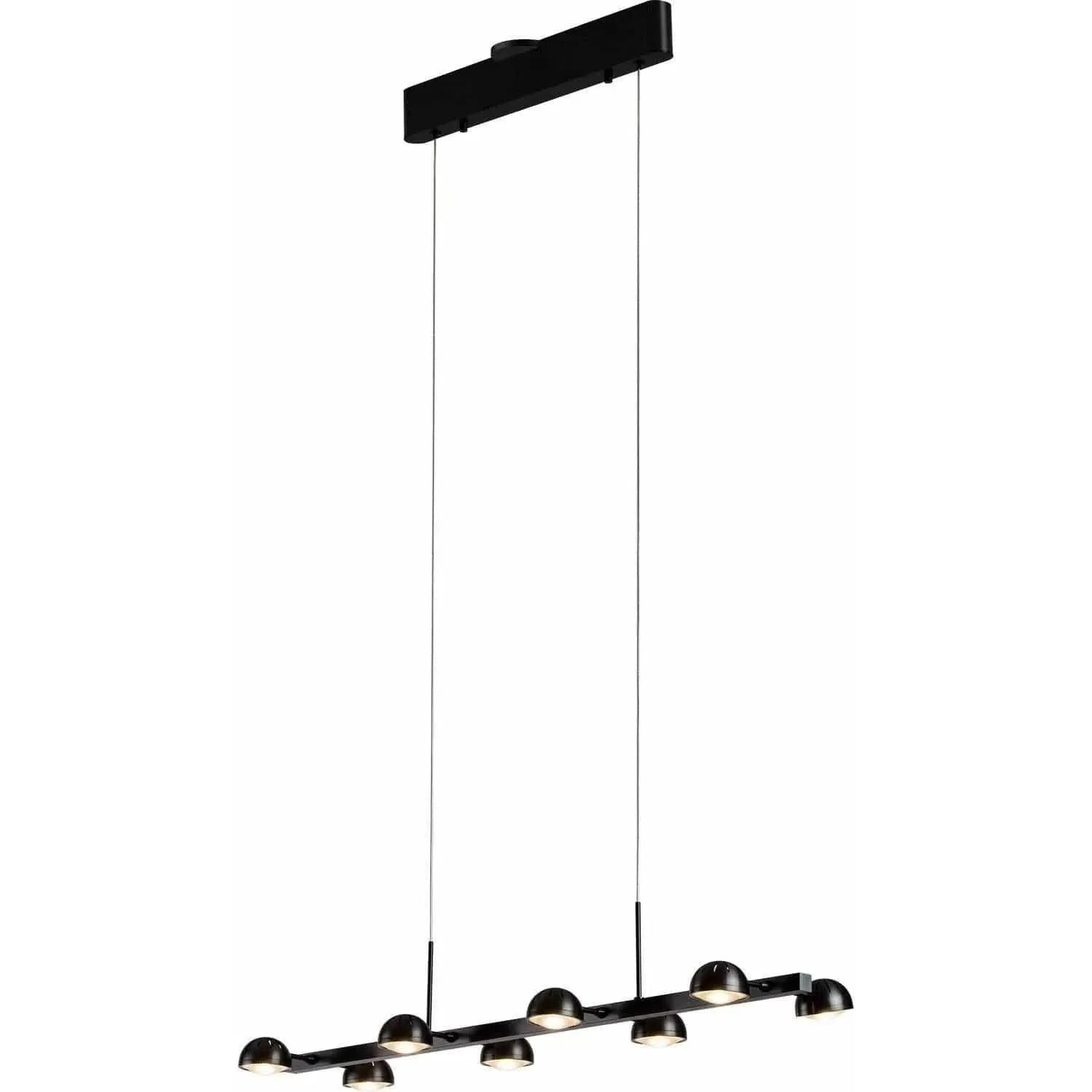 PageOne Lighting - Horoscope LED Linear Pendant - PP121460-SDG | Montreal Lighting & Hardware