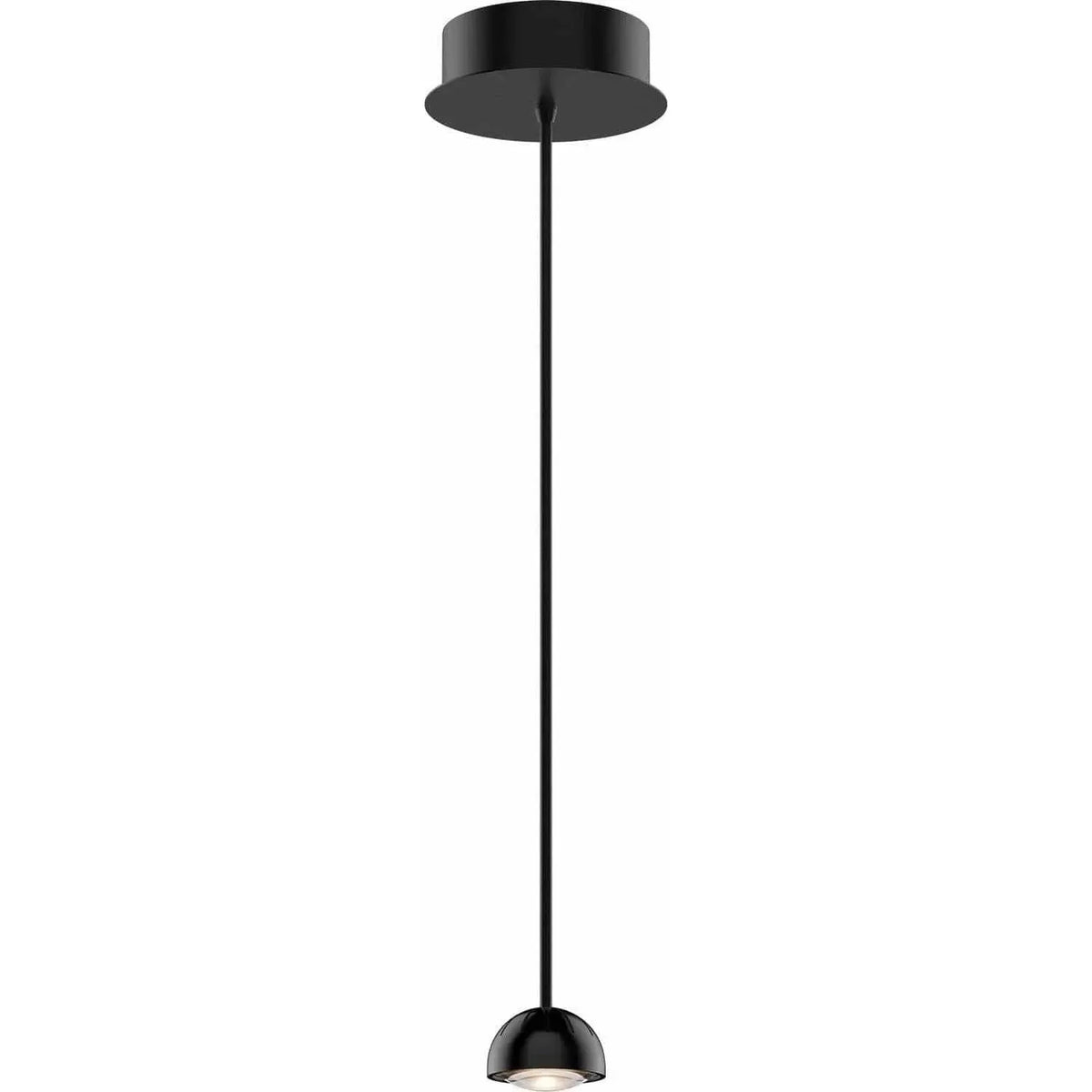 PageOne Lighting - Horoscope LED Pendant - PC111129-SDG | Montreal Lighting & Hardware