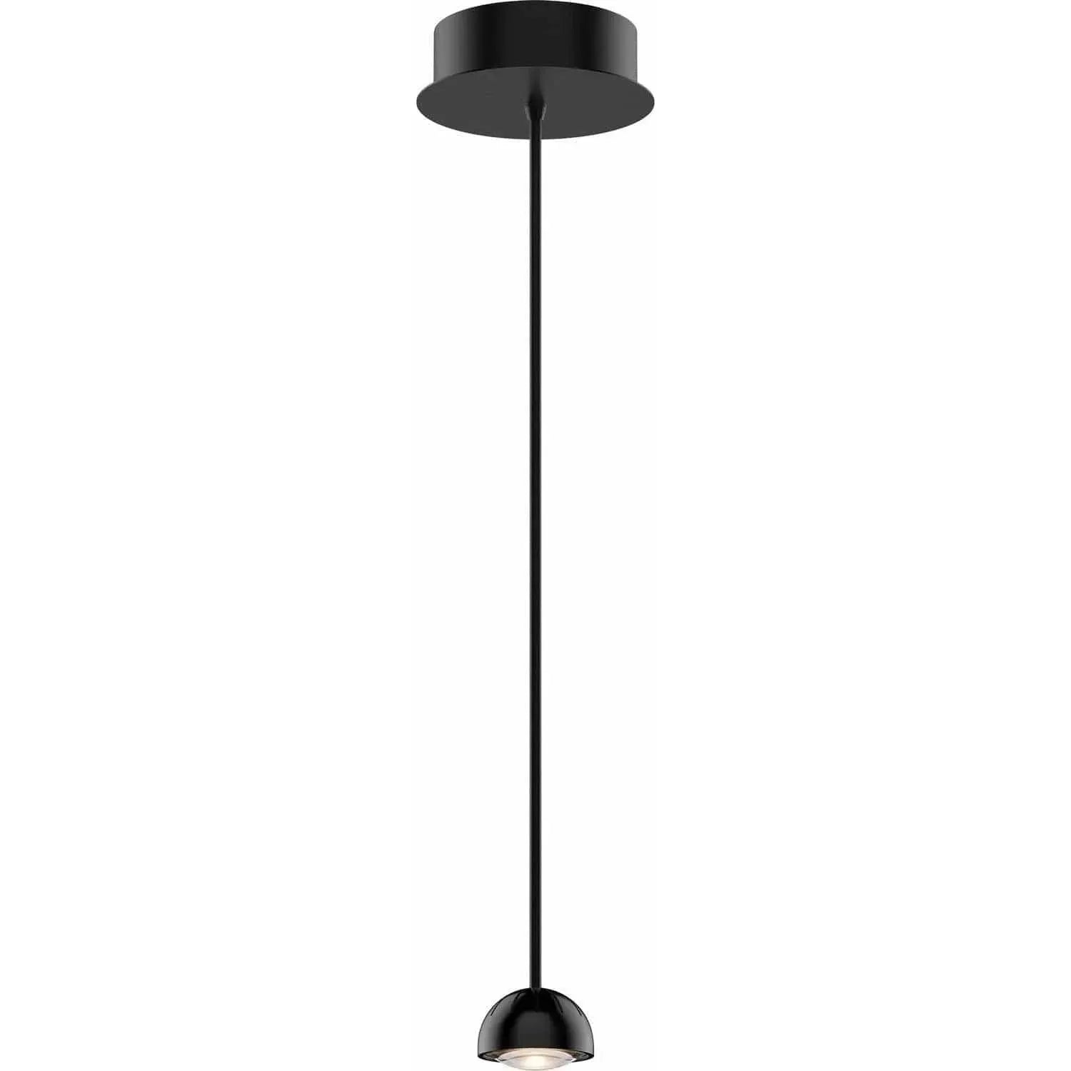 PageOne Lighting - Horoscope LED Pendant - PC111129-SDG | Montreal Lighting & Hardware