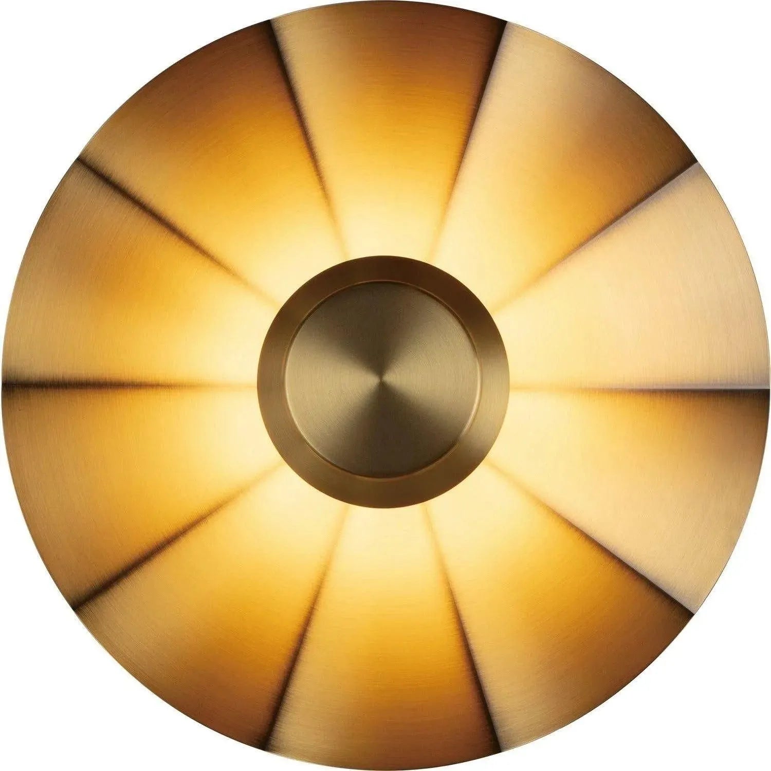 PageOne Lighting - Impression LED Wall Sconce - PW131271-AB | Montreal Lighting & Hardware