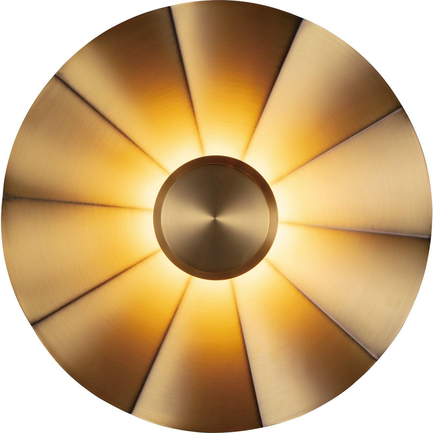 PageOne Lighting - Impression LED Wall Sconce - PW131272-AB | Montreal Lighting & Hardware