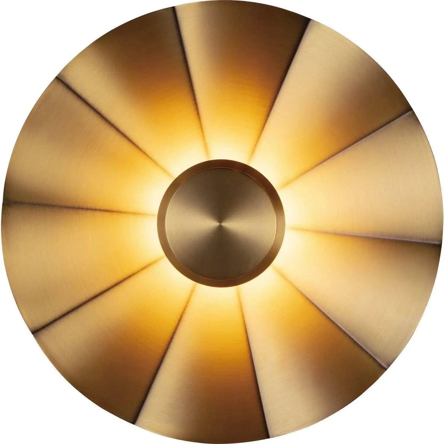 PageOne Lighting - Impression LED Wall Sconce - PW131271-AB | Montreal Lighting & Hardware