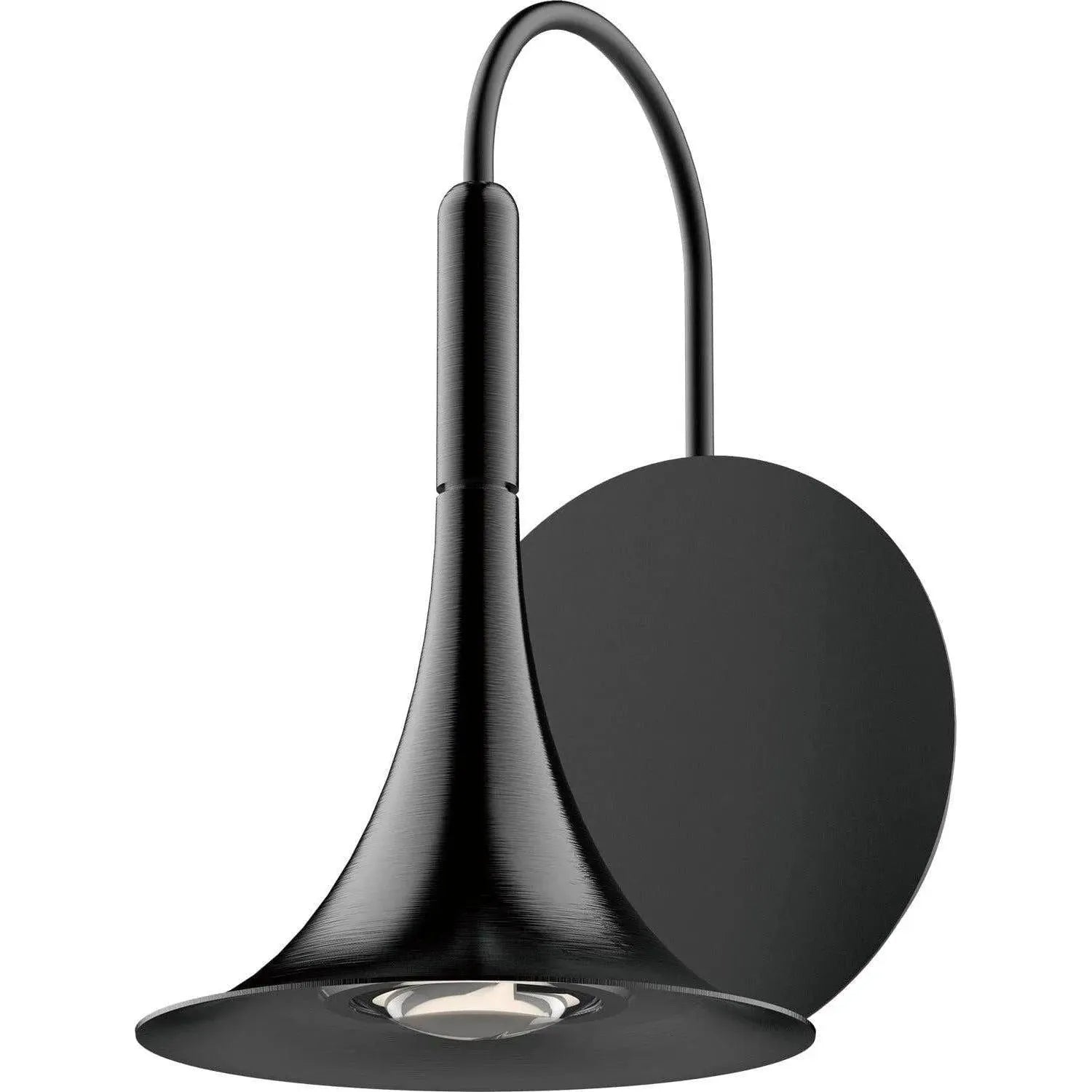 PageOne Lighting - Jazz LED Picture Light - PW030026-SDG | Montreal Lighting & Hardware