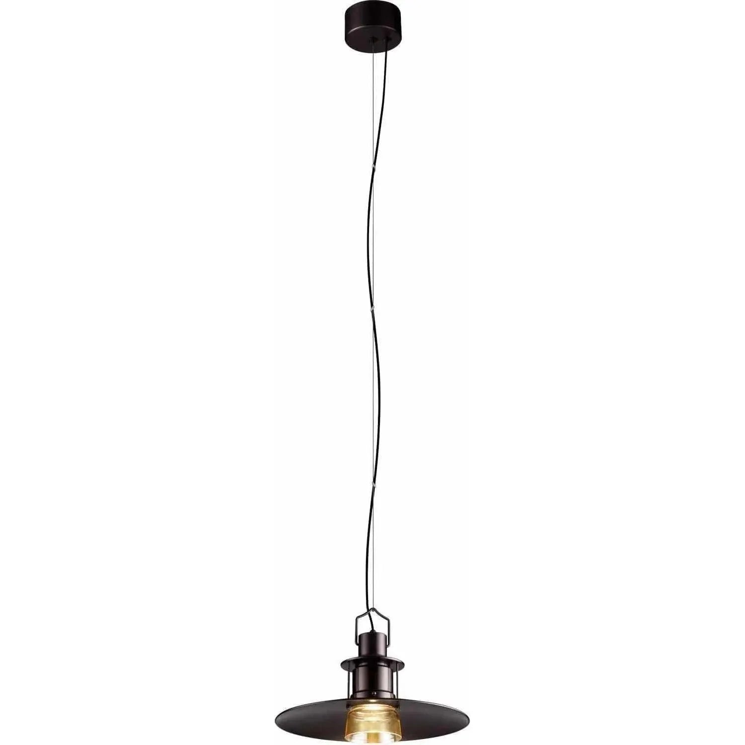 PageOne Lighting - Klaus LED Pendant - PP121191-DT | Montreal Lighting & Hardware