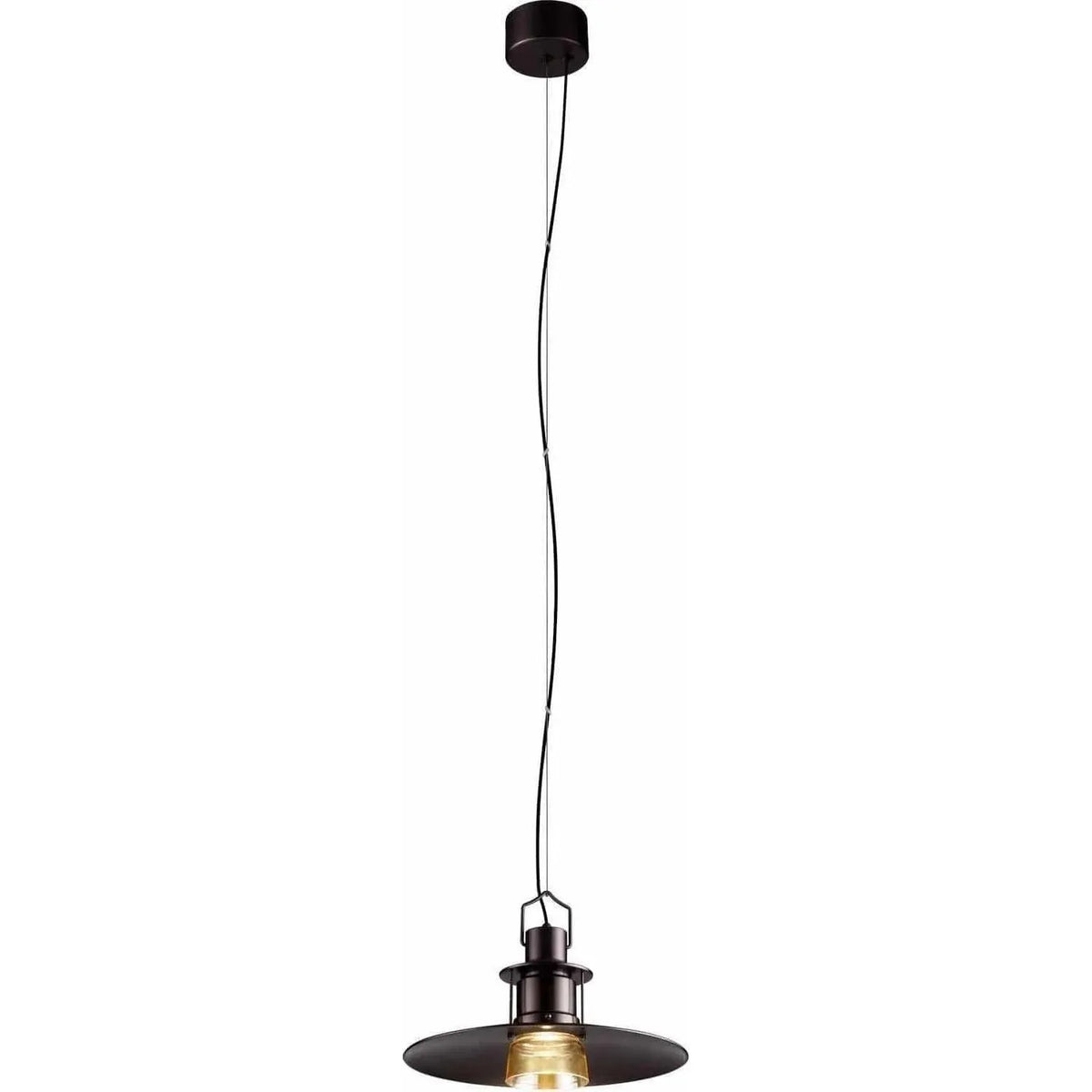 PageOne Lighting - Klaus LED Pendant - PP121191-DT | Montreal Lighting & Hardware
