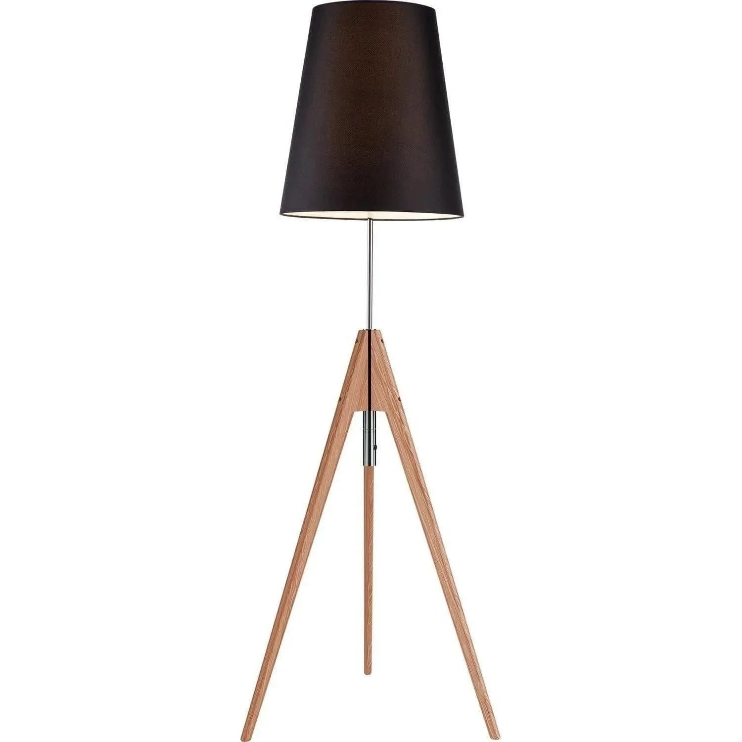 PageOne Lighting - Knight LED Floor Lamp - PF150589-RO/BK | Montreal Lighting & Hardware