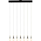 PageOne Lighting - La Botella Linear LED Pendant - PP121234-DT/AL | Montreal Lighting & Hardware