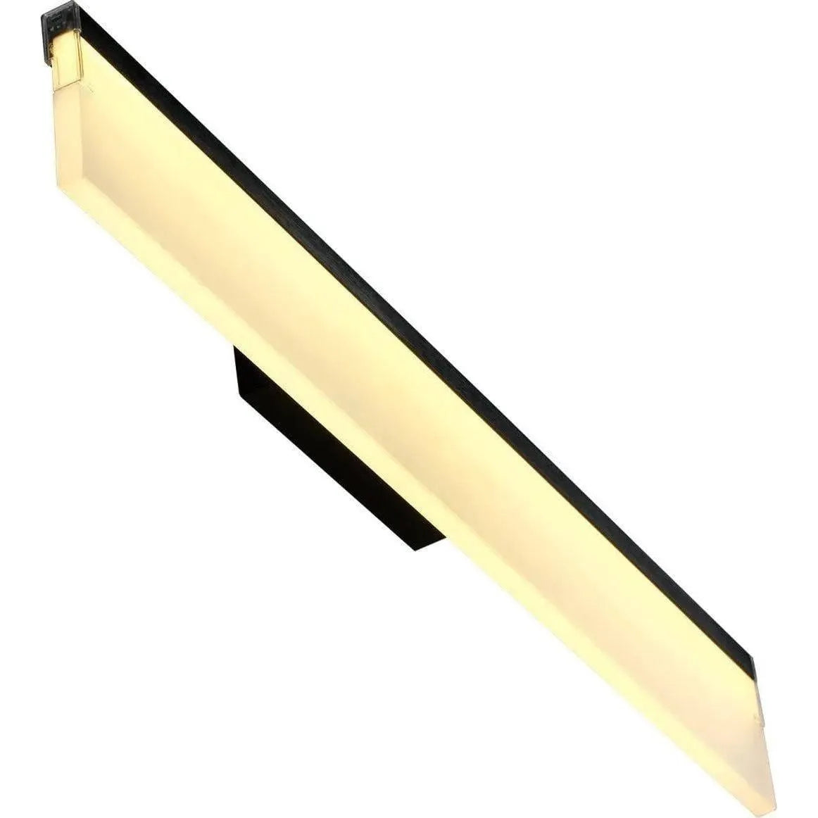 PageOne Lighting - Lange LED Vanity - PW030002-BBK | Montreal Lighting & Hardware