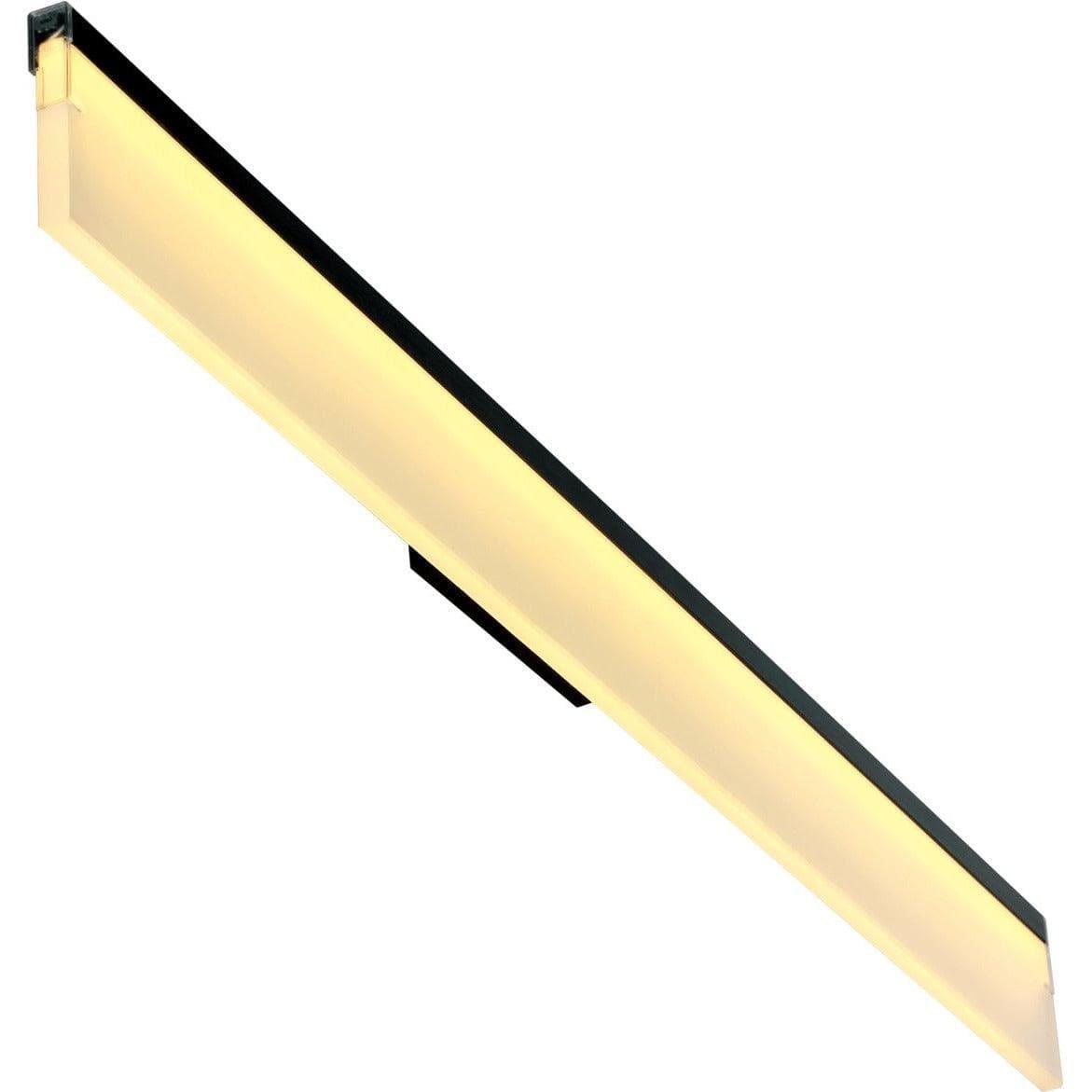 PageOne Lighting - Lange LED Vanity - PW030003-BBK | Montreal Lighting & Hardware