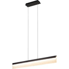 PageOne Lighting - Lange Linear LED Pendant - PP020024-BBK | Montreal Lighting & Hardware