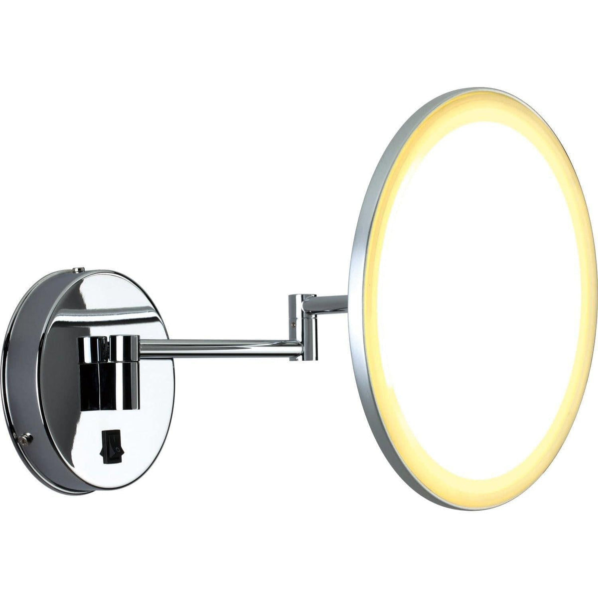PageOne Lighting - LED Vanity Mirror - PW130107-CM/AL | Montreal Lighting & Hardware
