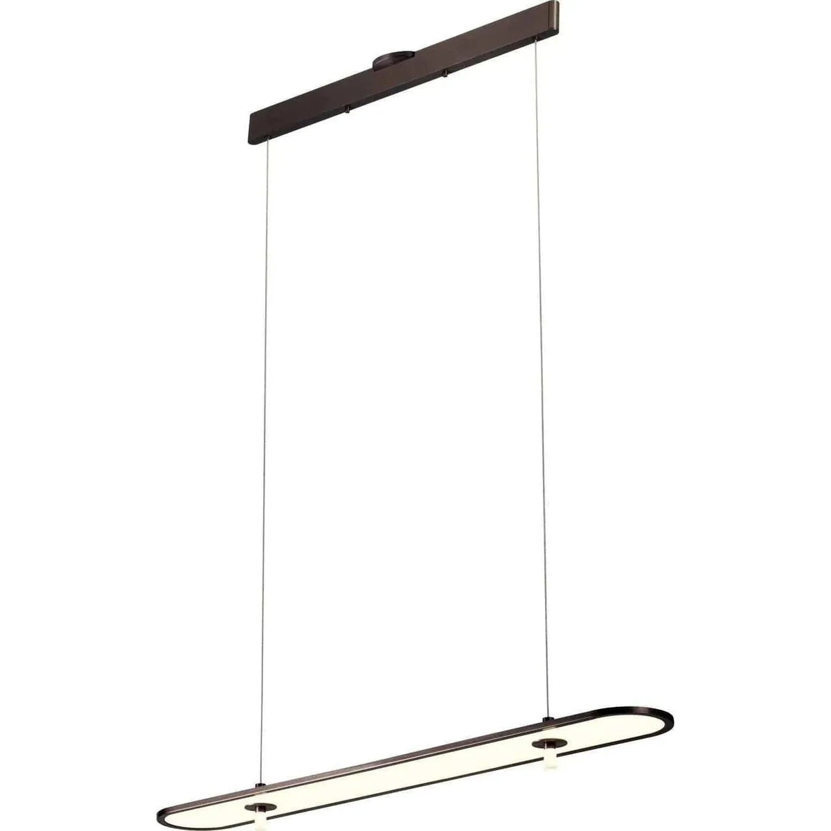 PageOne Lighting - Light Year Linear LED Pendant - PP120276-DT | Montreal Lighting & Hardware