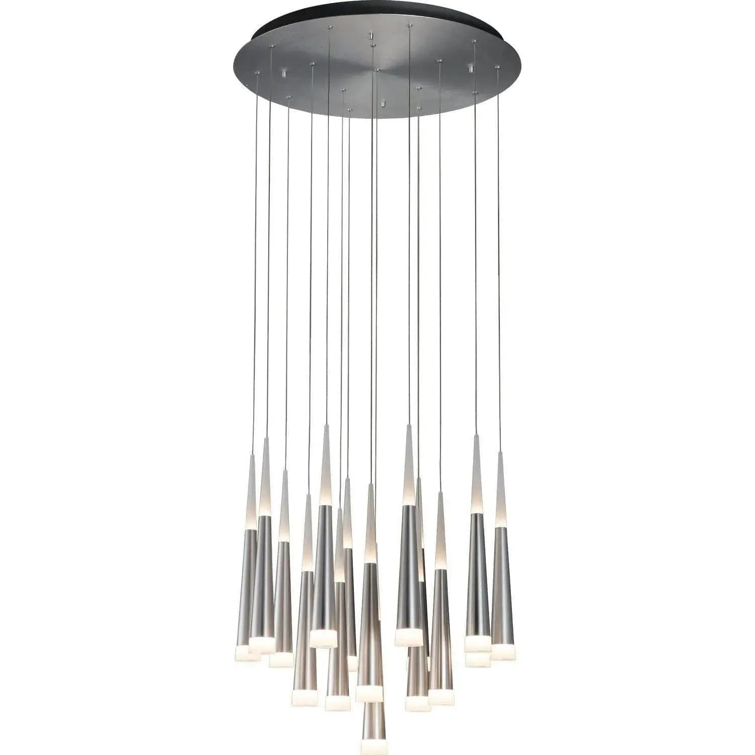 PageOne Lighting - Meteor LED Chandelier - PP120105-AL | Montreal Lighting & Hardware