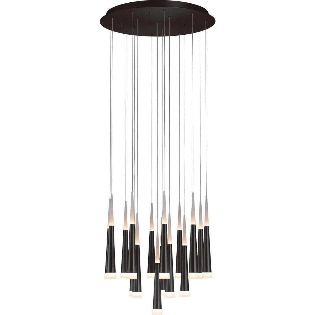 PageOne Lighting - Meteor LED Chandelier - PP120105-SDG | Montreal Lighting & Hardware