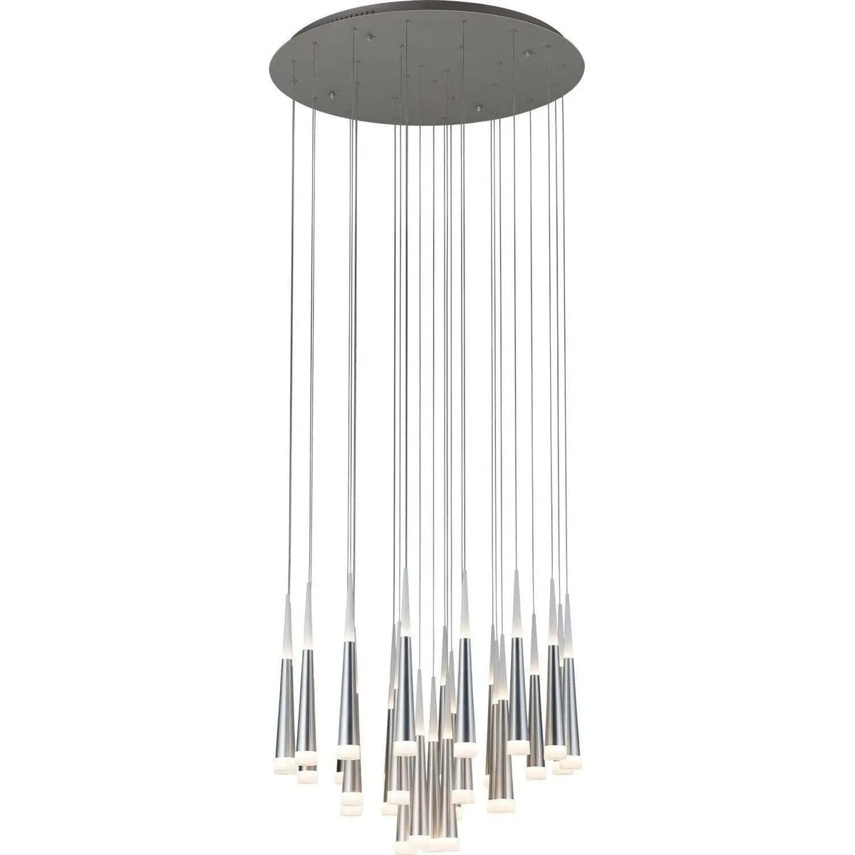 PageOne Lighting - Meteor LED Chandelier - PP121040-AL | Montreal Lighting & Hardware