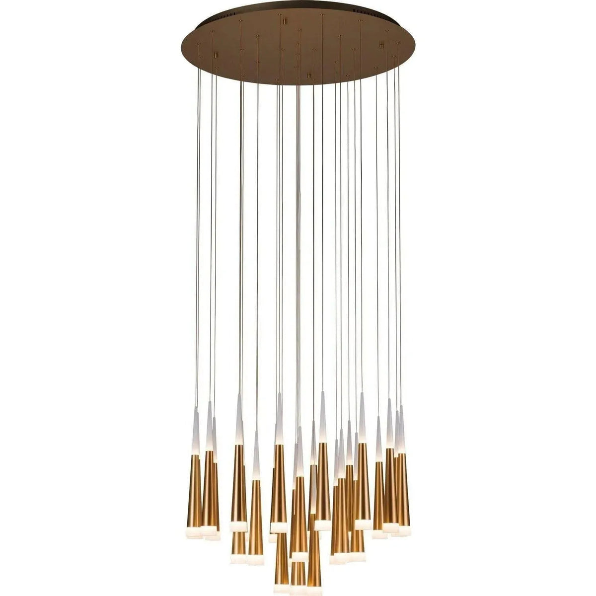 PageOne Lighting - Meteor LED Chandelier - PP121040-BG | Montreal Lighting & Hardware