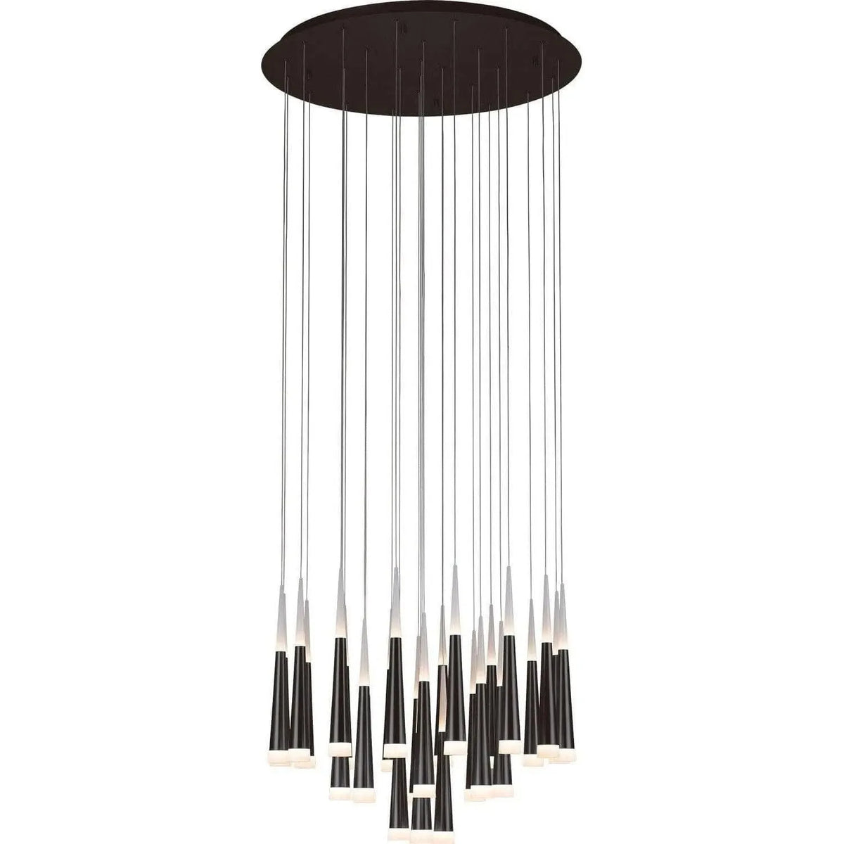 PageOne Lighting - Meteor LED Chandelier - PP121040-SDG | Montreal Lighting & Hardware