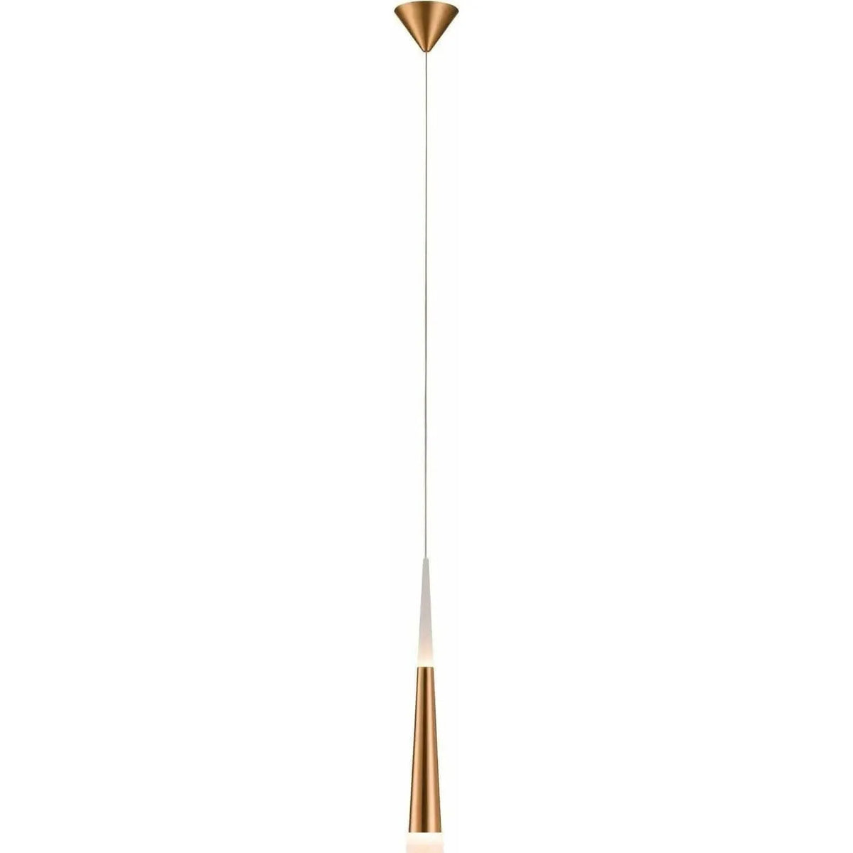 PageOne Lighting - Meteor LED Pendant - PP120099-BG | Montreal Lighting & Hardware