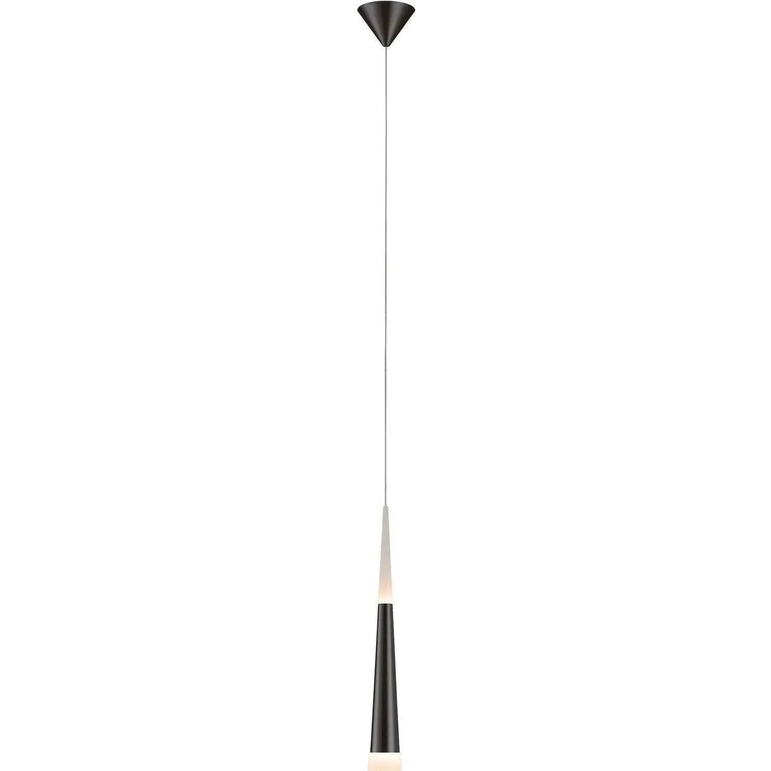PageOne Lighting - Meteor LED Pendant - PP120099-SDG | Montreal Lighting & Hardware