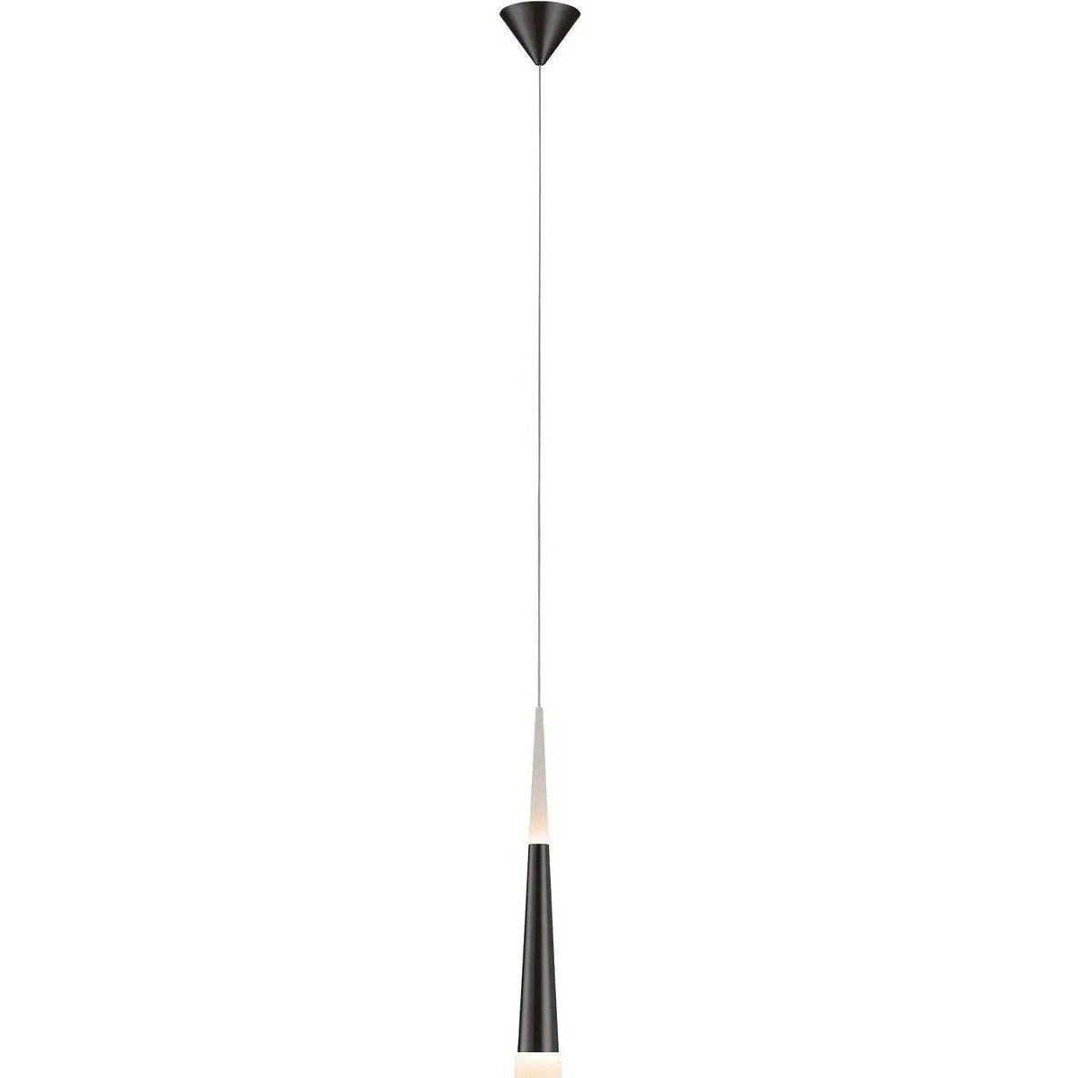 PageOne Lighting - Meteor LED Pendant - PP120099-SDG | Montreal Lighting & Hardware