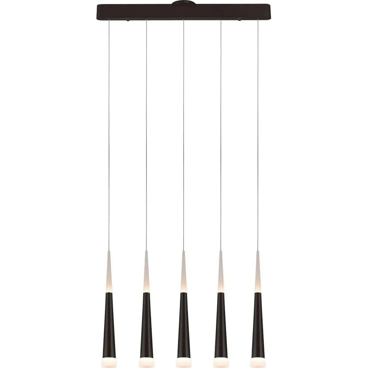 PageOne Lighting - Meteor Linear LED Pendant - PP120102-SDG | Montreal Lighting & Hardware