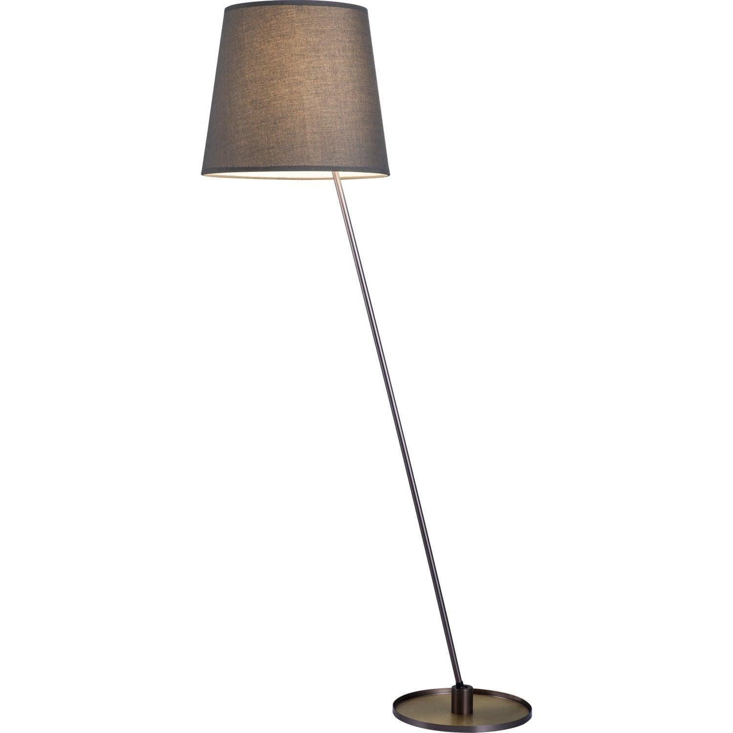 PageOne Lighting - Mika LED Floor Lamp - PF150571-DT/GG | Montreal Lighting & Hardware
