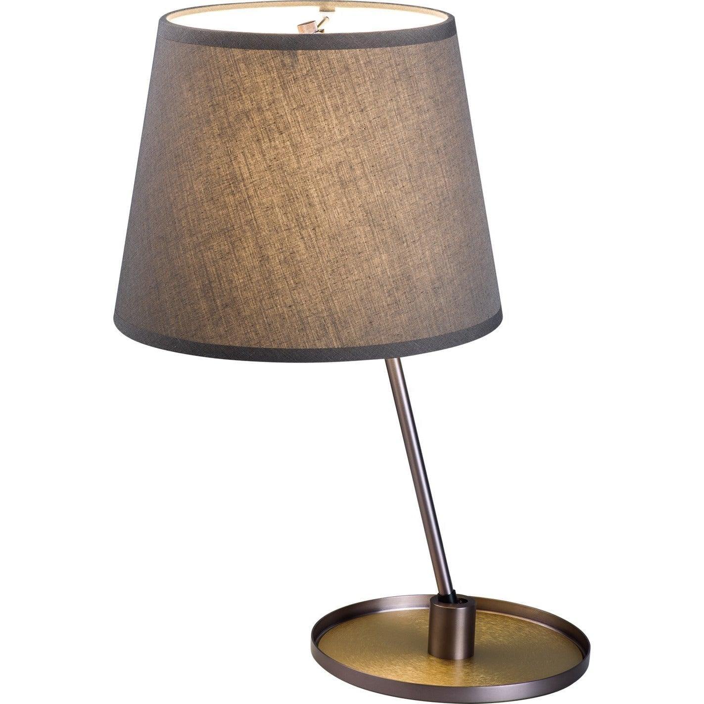 PageOne Lighting - Mika LED Table Lamp - PT140931-DT/GG | Montreal Lighting & Hardware