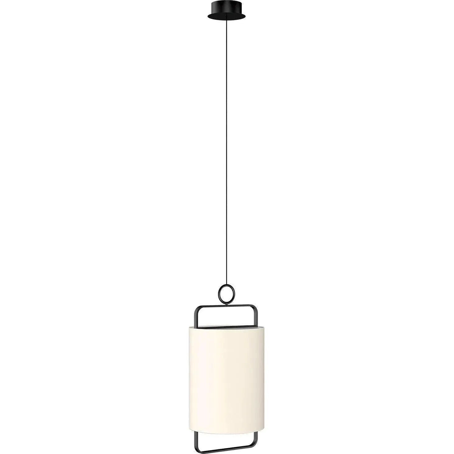 PageOne Lighting - Minimalism LED Pendant - PP020241-MB/CW | Montreal Lighting & Hardware