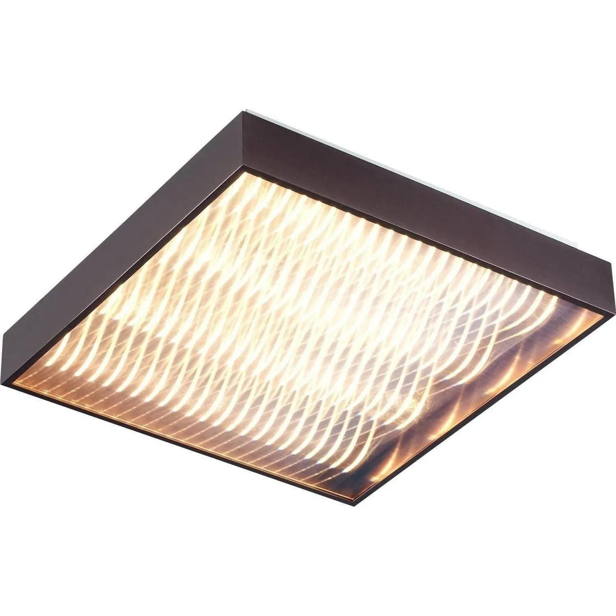PageOne Lighting - Mirage LED Flush Mount - PC010068-DT | Montreal Lighting & Hardware