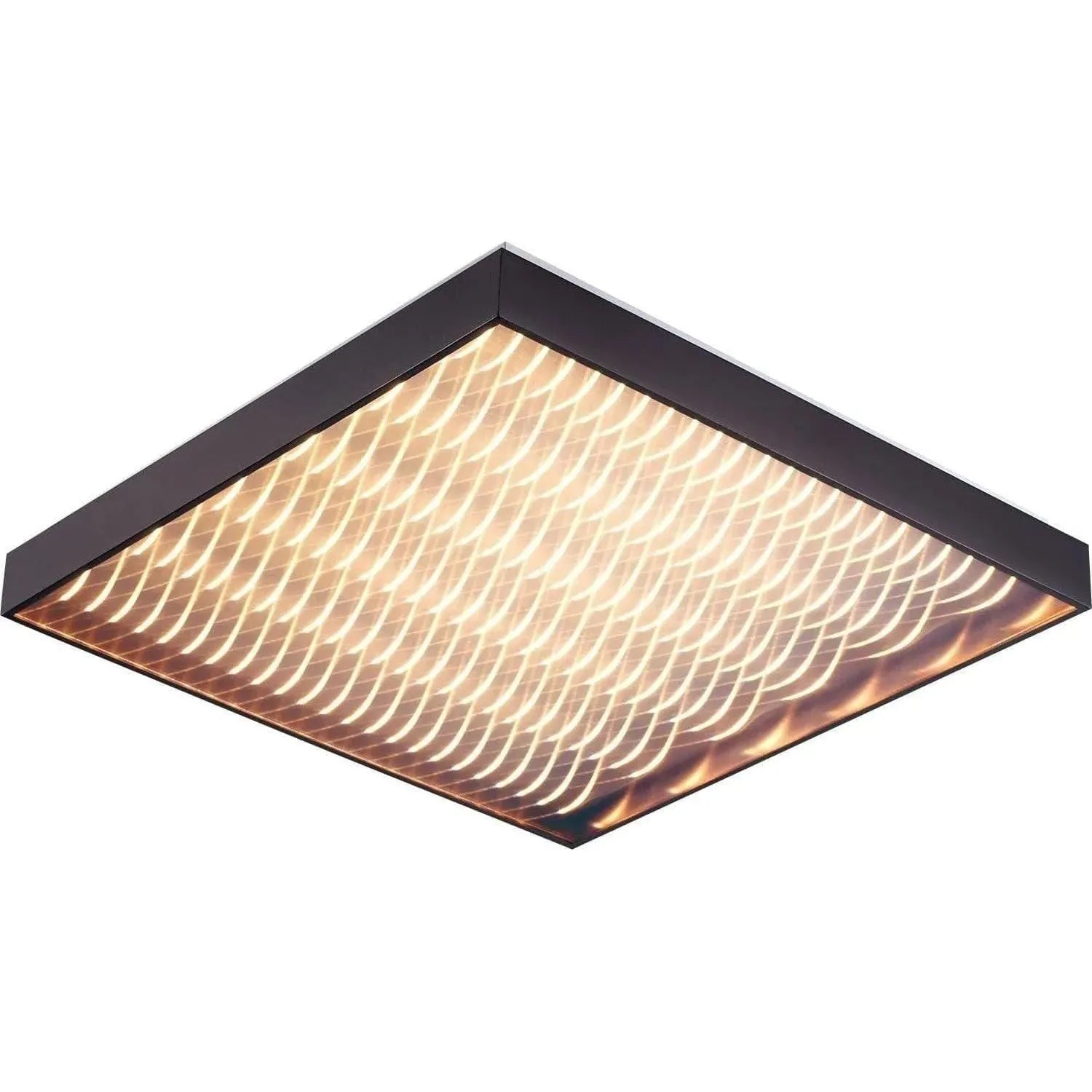 PageOne Lighting - Mirage LED Flush Mount - PC010068-DT | Montreal Lighting & Hardware