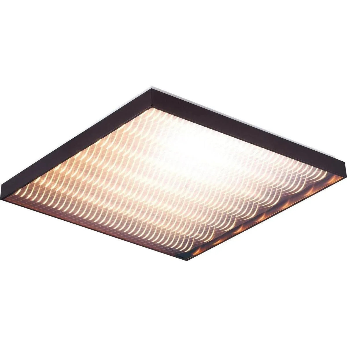 PageOne Lighting - Mirage LED Flush Mount - PC010070-DT | Montreal Lighting & Hardware