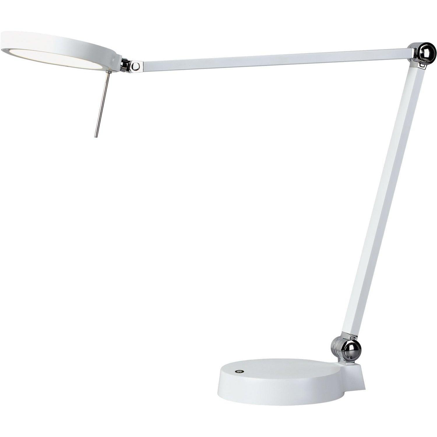 PageOne Lighting - Optics LED Table Lamp - PT140864-CM/PW | Montreal Lighting & Hardware