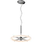 PageOne Lighting - Orbit LED Pendant - PP020152-CM | Montreal Lighting & Hardware