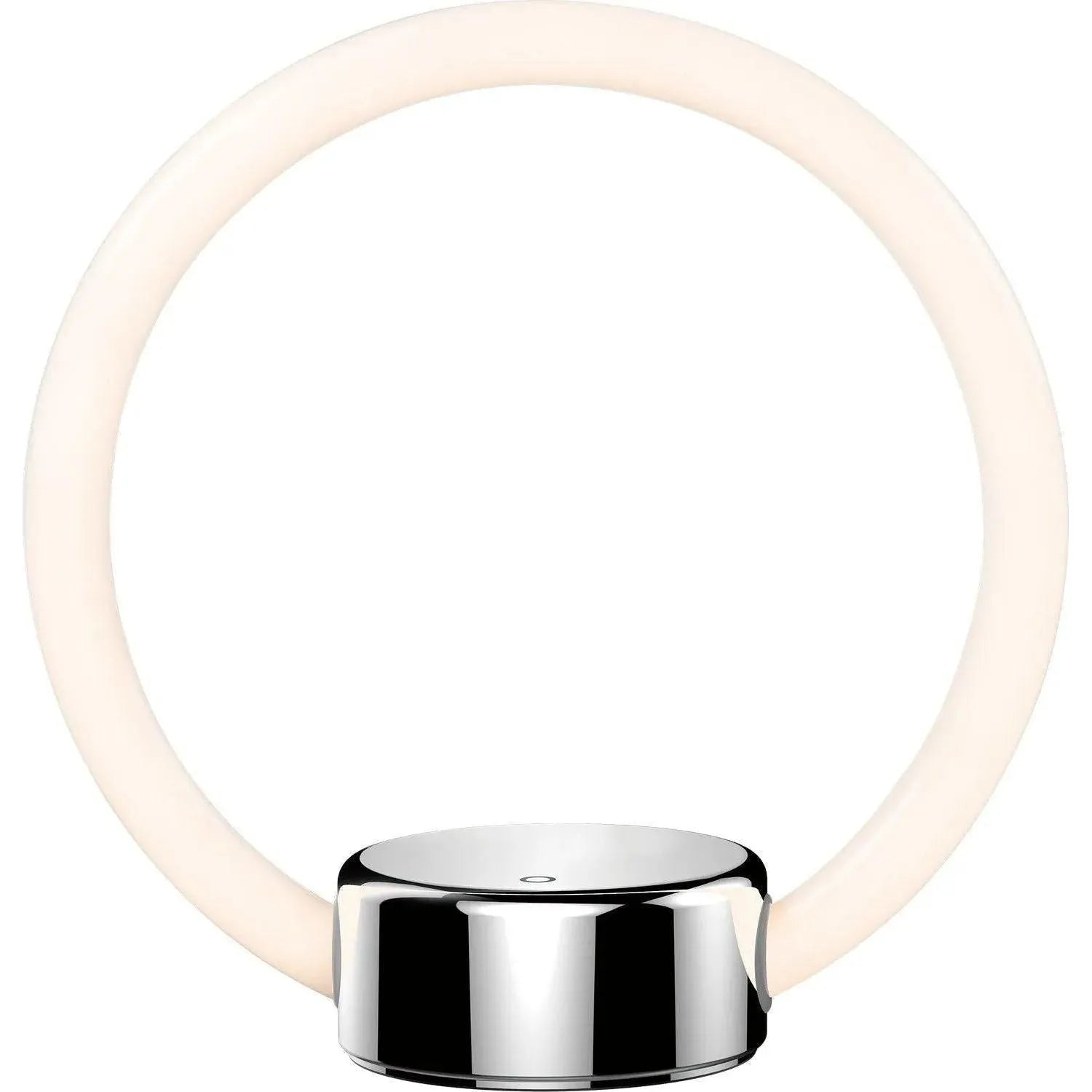 PageOne Lighting - Orbit LED Table Lamp - PT040042-CM | Montreal Lighting & Hardware