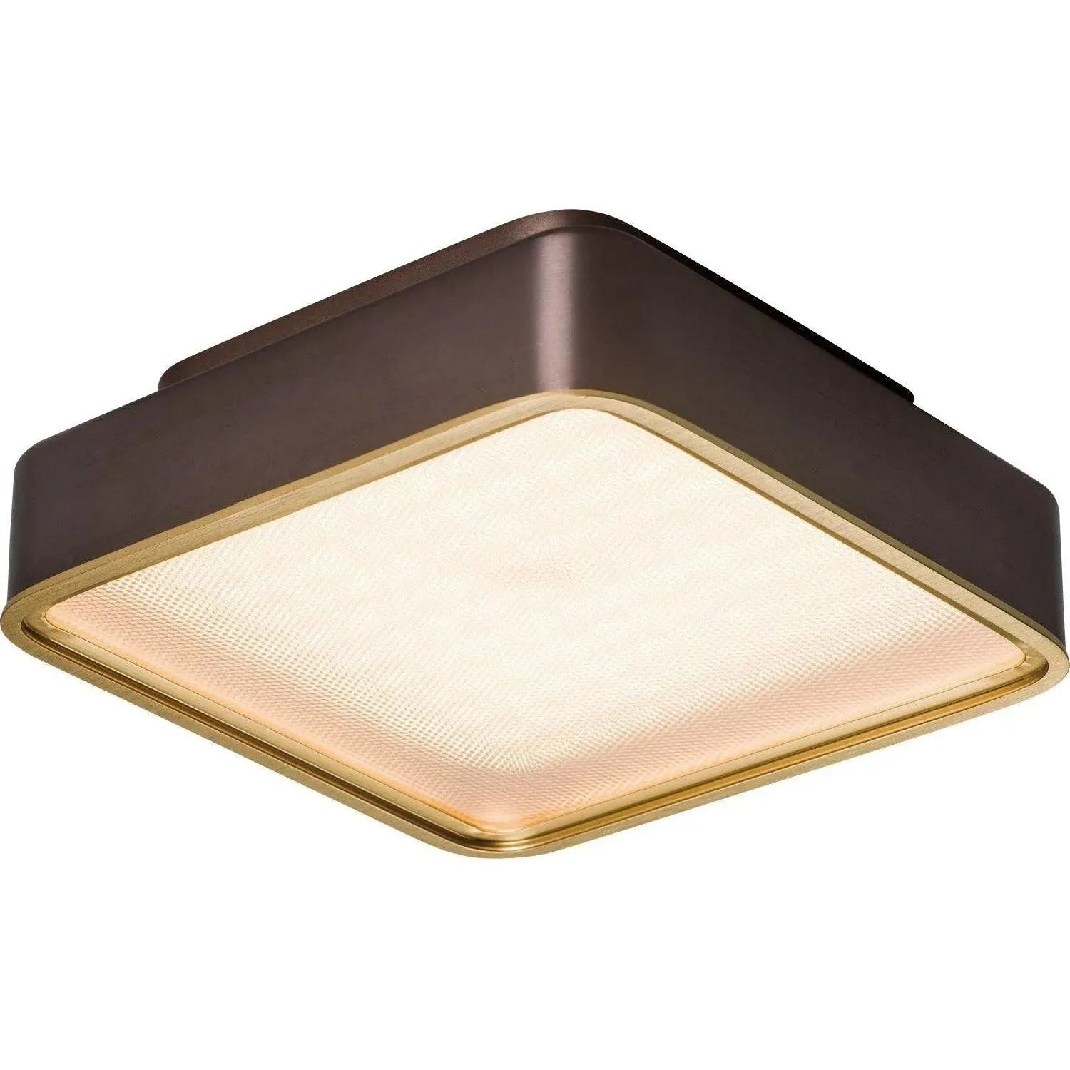 PageOne Lighting - Pan Square LED Flush Mount - PC111080-DT | Montreal Lighting & Hardware