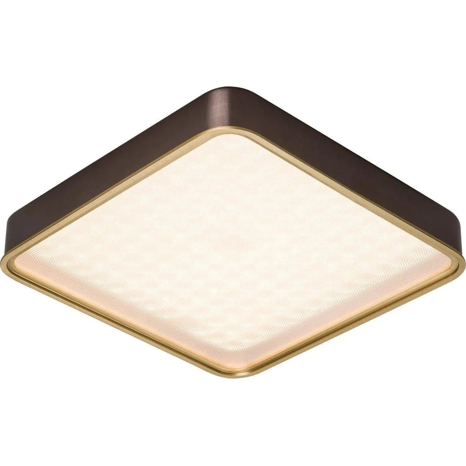 PageOne Lighting - Pan Square LED Flush Mount - PC111080-DT | Montreal Lighting & Hardware
