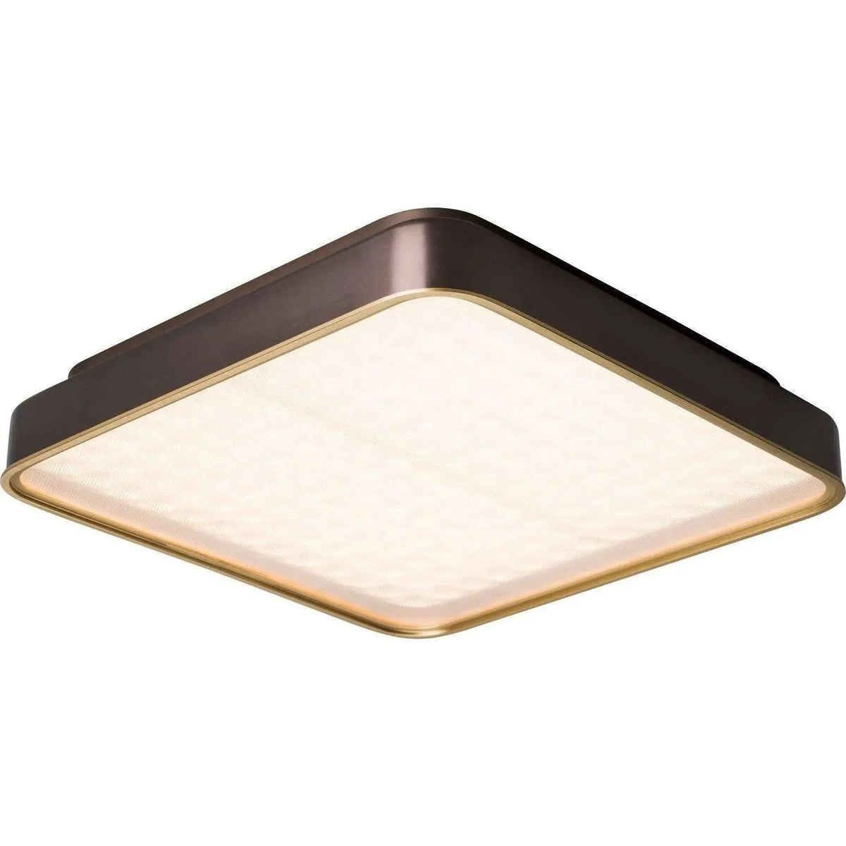 PageOne Lighting - Pan Square LED Flush Mount - PC111082-DT | Montreal Lighting & Hardware