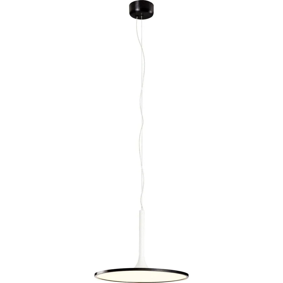 PageOne Lighting - Piano LED Pendant - PP020059-BBK/MH | Montreal Lighting & Hardware