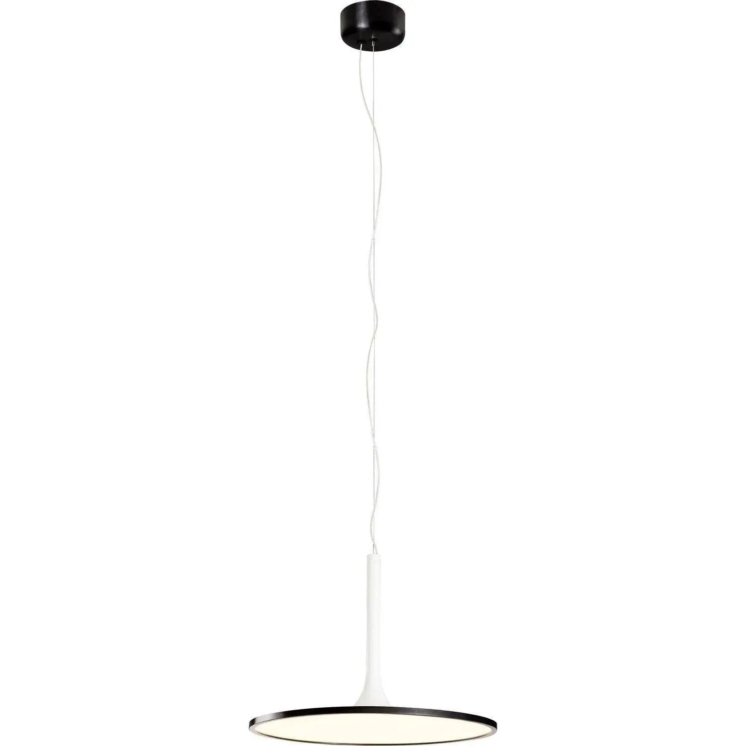 PageOne Lighting - Piano LED Pendant - PP020058-BBK/MH | Montreal Lighting & Hardware