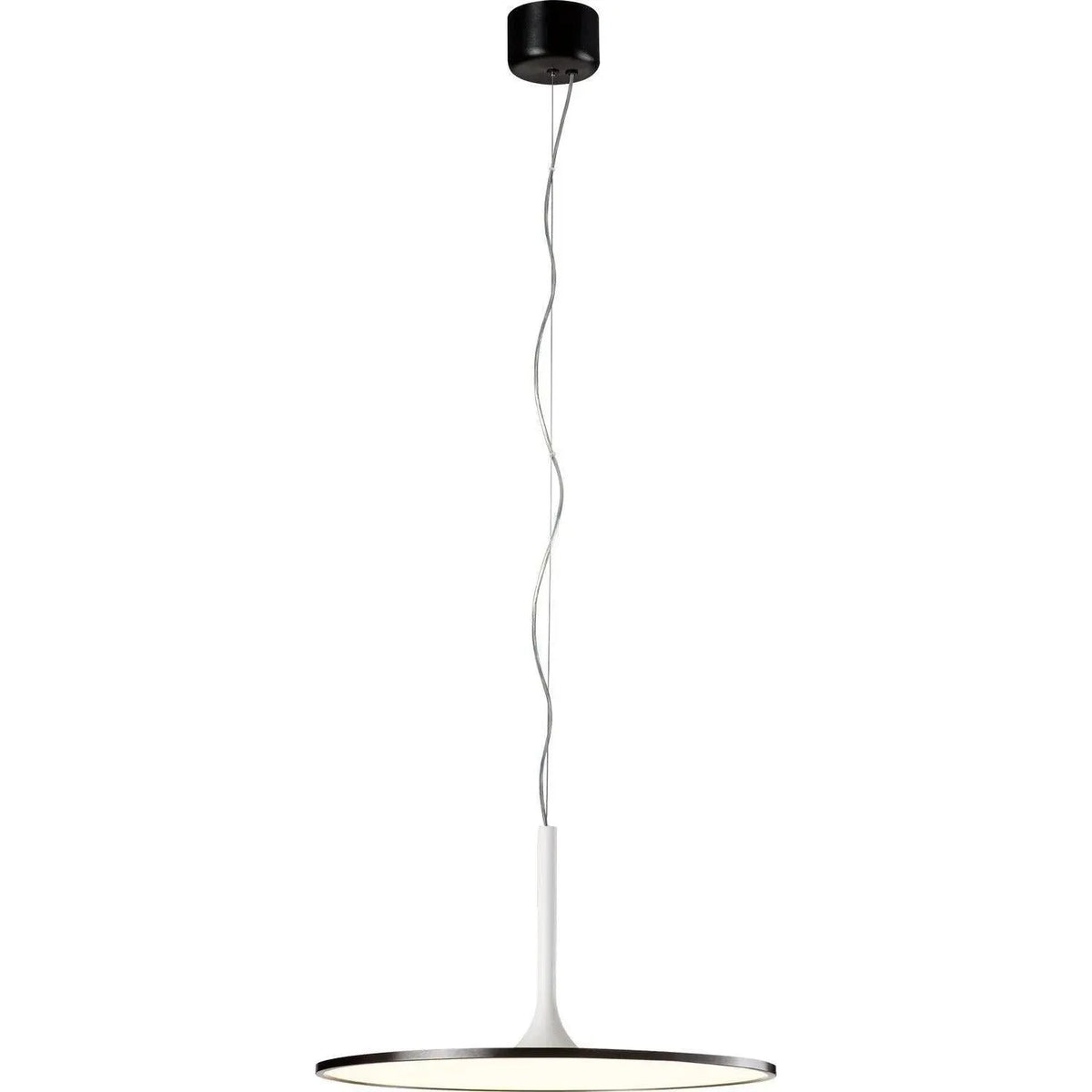 PageOne Lighting - Piano LED Pendant - PP020060-BBK/MH | Montreal Lighting & Hardware